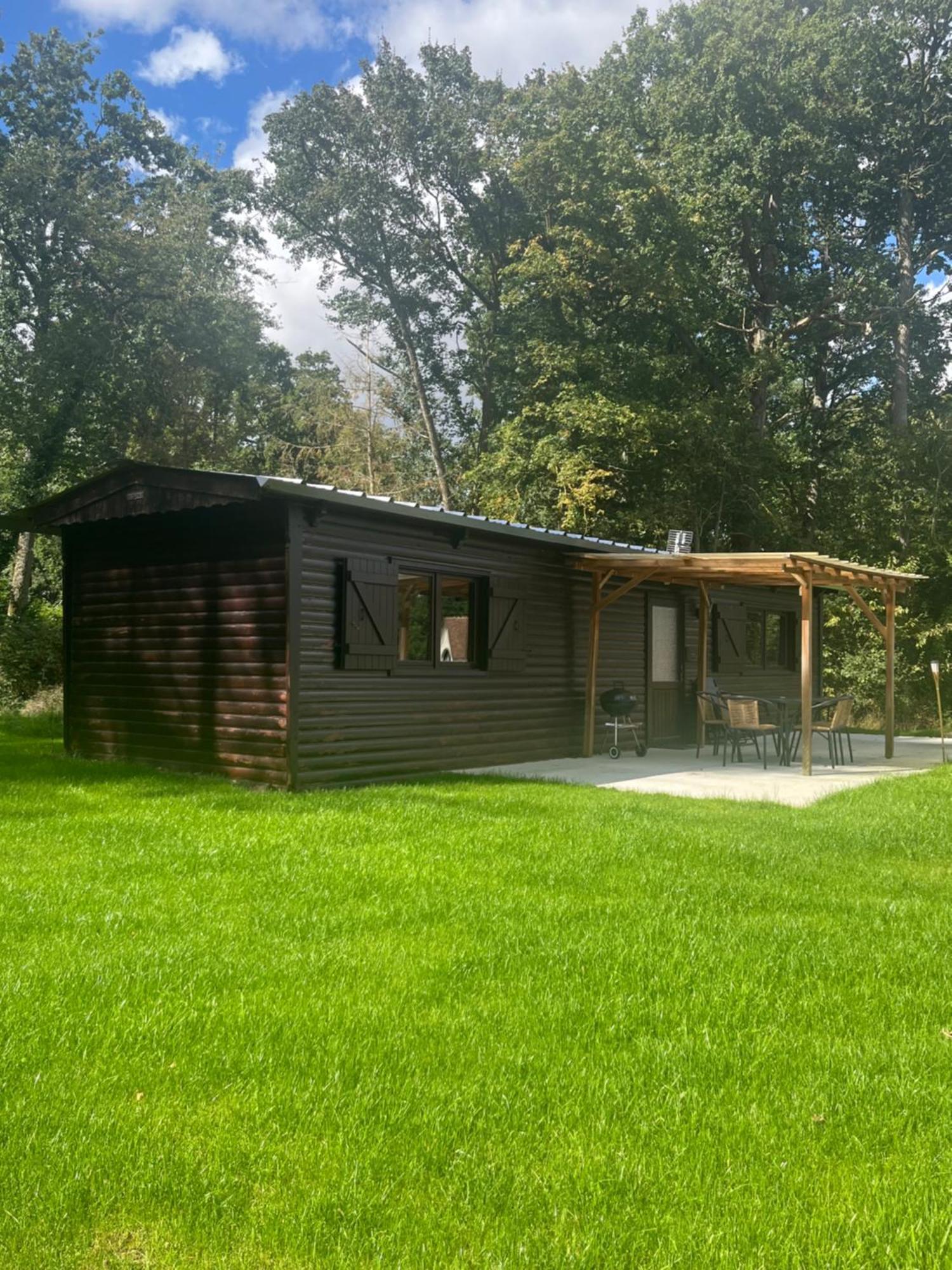 Relais Du Saussay Villa Pertheville-Ners Exterior foto